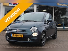 Fiat 500 - 1.0 70pk Hybrid eco Club | Climate- en cruisecontrol | Pdc achter | Uconnect 7 | Apple Car