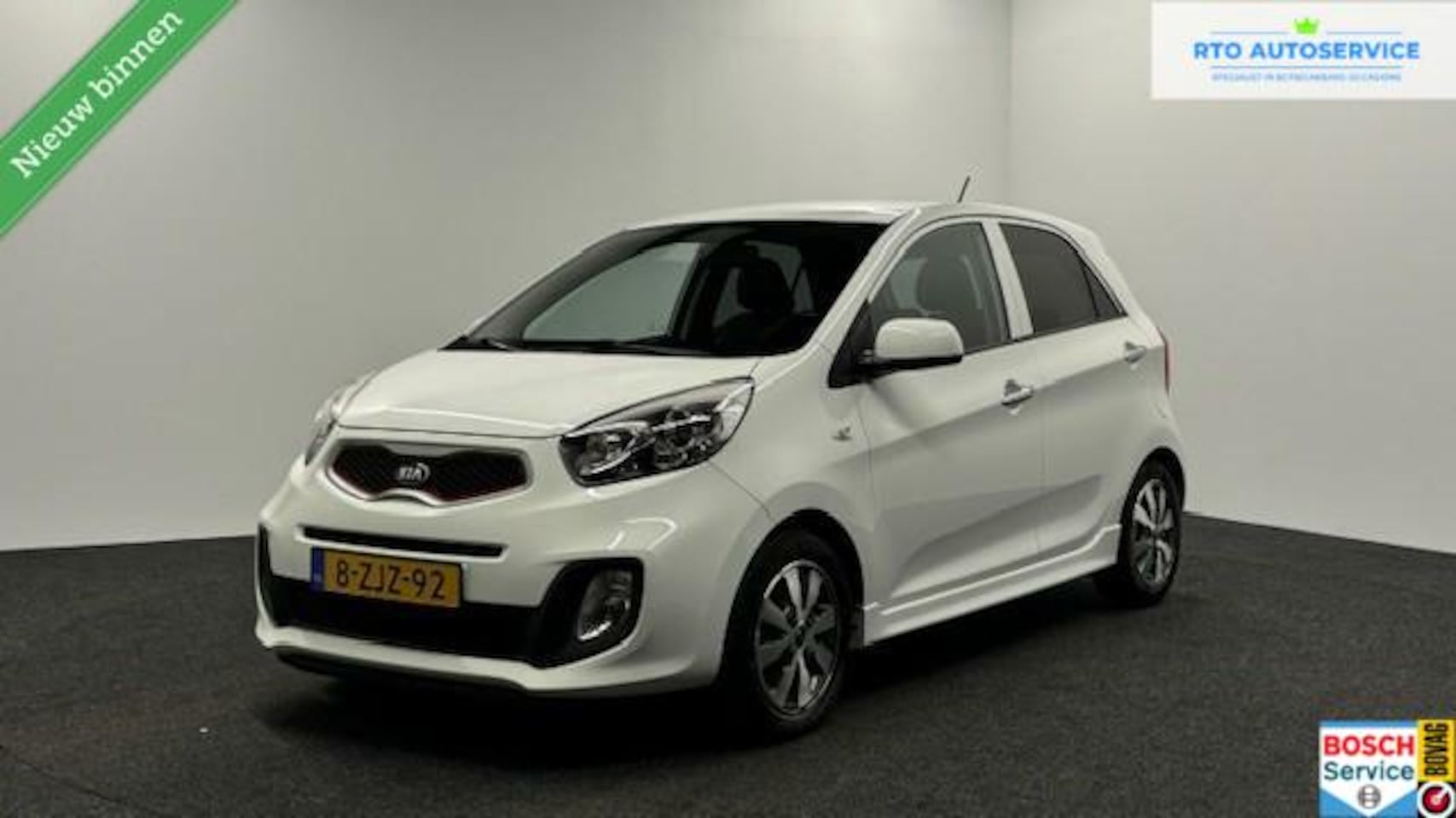 Kia Picanto - 1.0 CVVT BusinessLine ECC LM CRUISE 5 DEURS - AutoWereld.nl