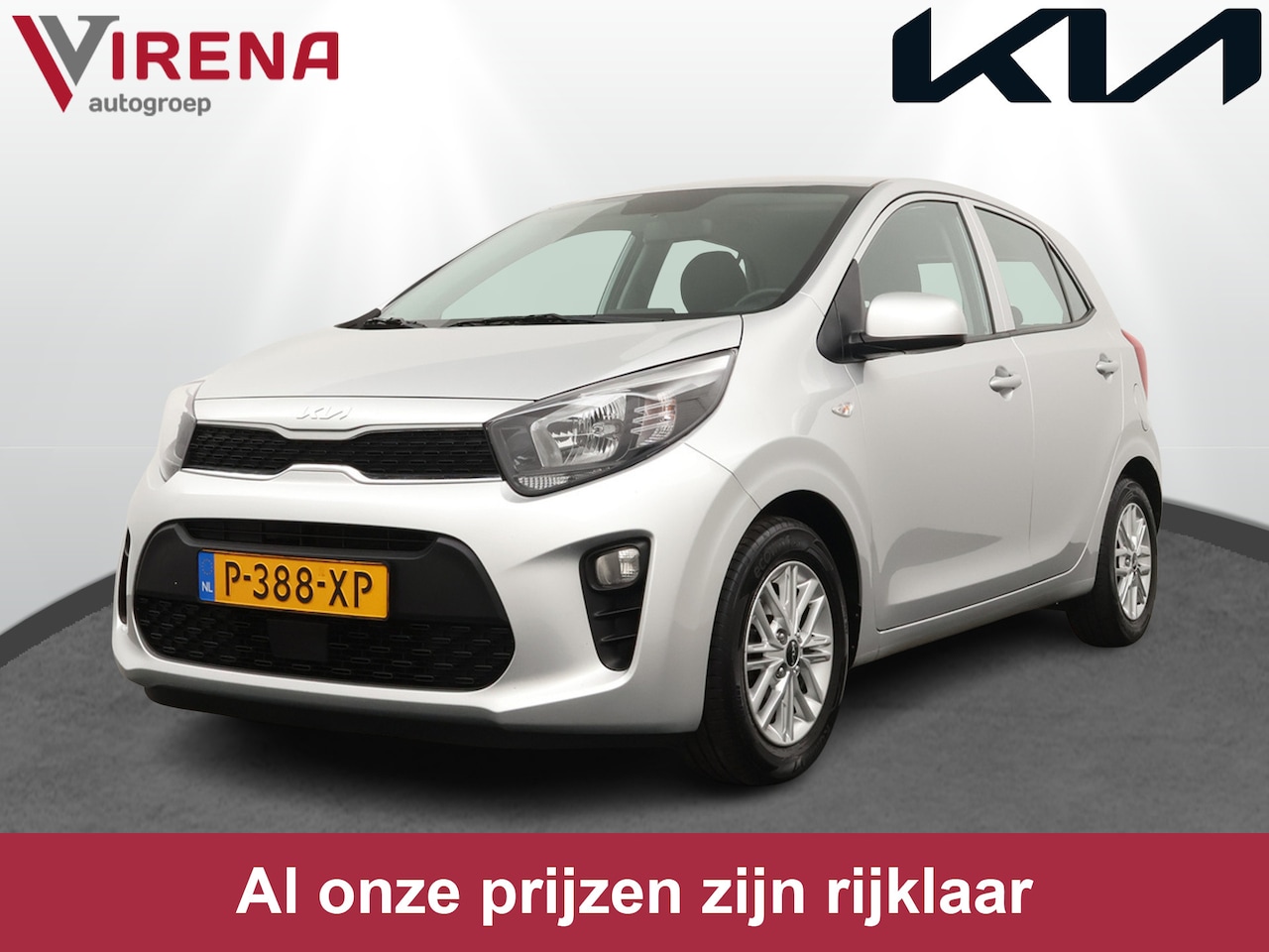 Kia Picanto - 1.0 DPi DynamicLine AUTOMAAT - Apple CarPlay / Android Auto - Achteruitrijcamera - Cruise - AutoWereld.nl