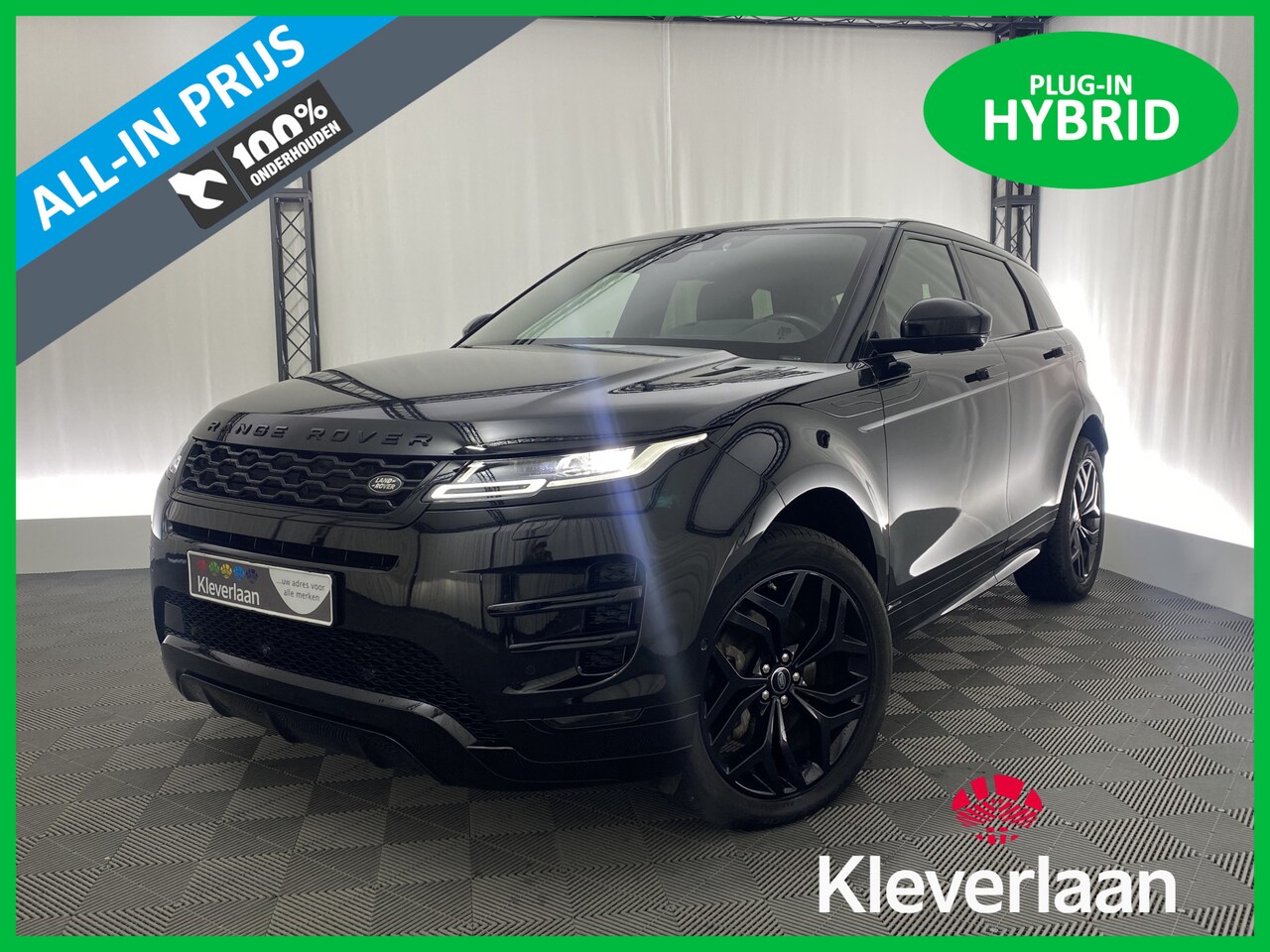 Land Rover Range Rover Evoque - 1.5 P300e AWD R-Dynamic HSE Automaat | Pano-Dak | Head-Up Display | Memory Stoelen | - AutoWereld.nl