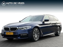 BMW 5-serie Touring - 520i 184pk High Executive M-Sport | Panoramadak | Cognac leder | Harman/Kardon | Trekhaak