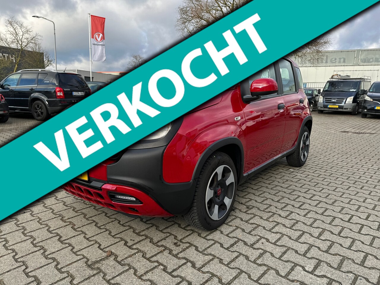 Fiat Panda - 1.0 Hybrid City Cross (BOVAG/RIJKLAARPRIJS) - AutoWereld.nl