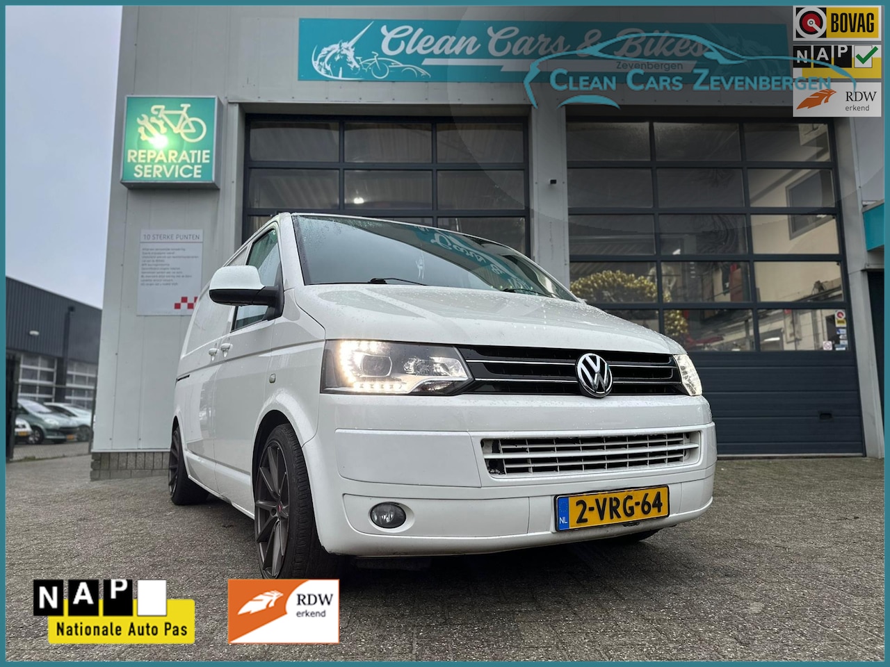 Volkswagen Transporter - 2.0 TDI L1H1 BM T800 Baseline 2.0 TDI L1H1 BM T800 Baseline - AutoWereld.nl