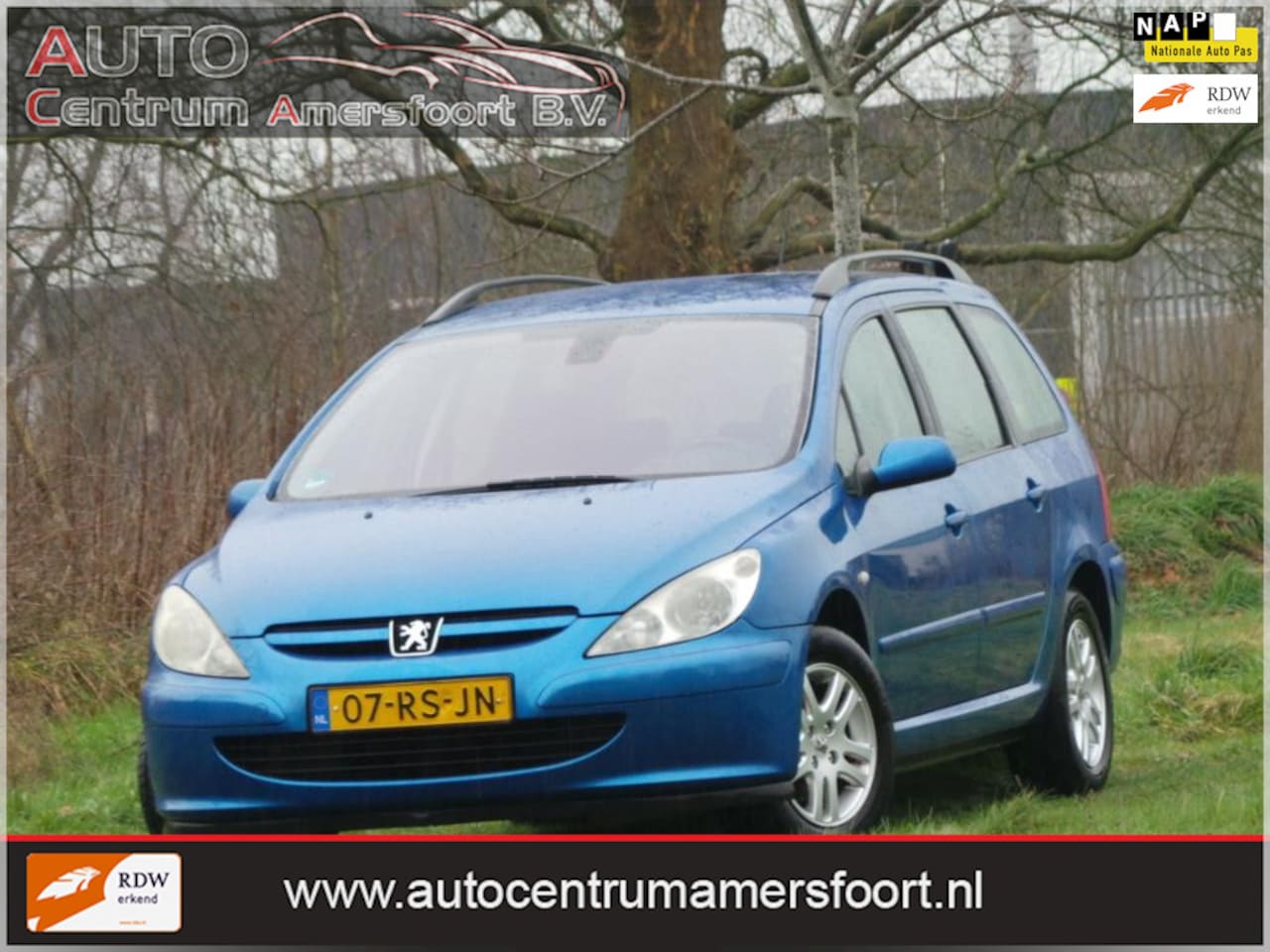 Peugeot 307 Break - 1.6-16V XS Premium 1.6-16V XS Premium ( INRUIL MOGELIJK ) - AutoWereld.nl