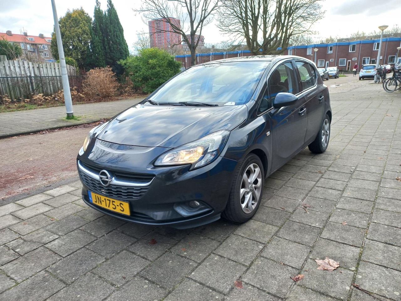 Opel Corsa - 1.4 5drs Airco Cruise Black Edition - AutoWereld.nl