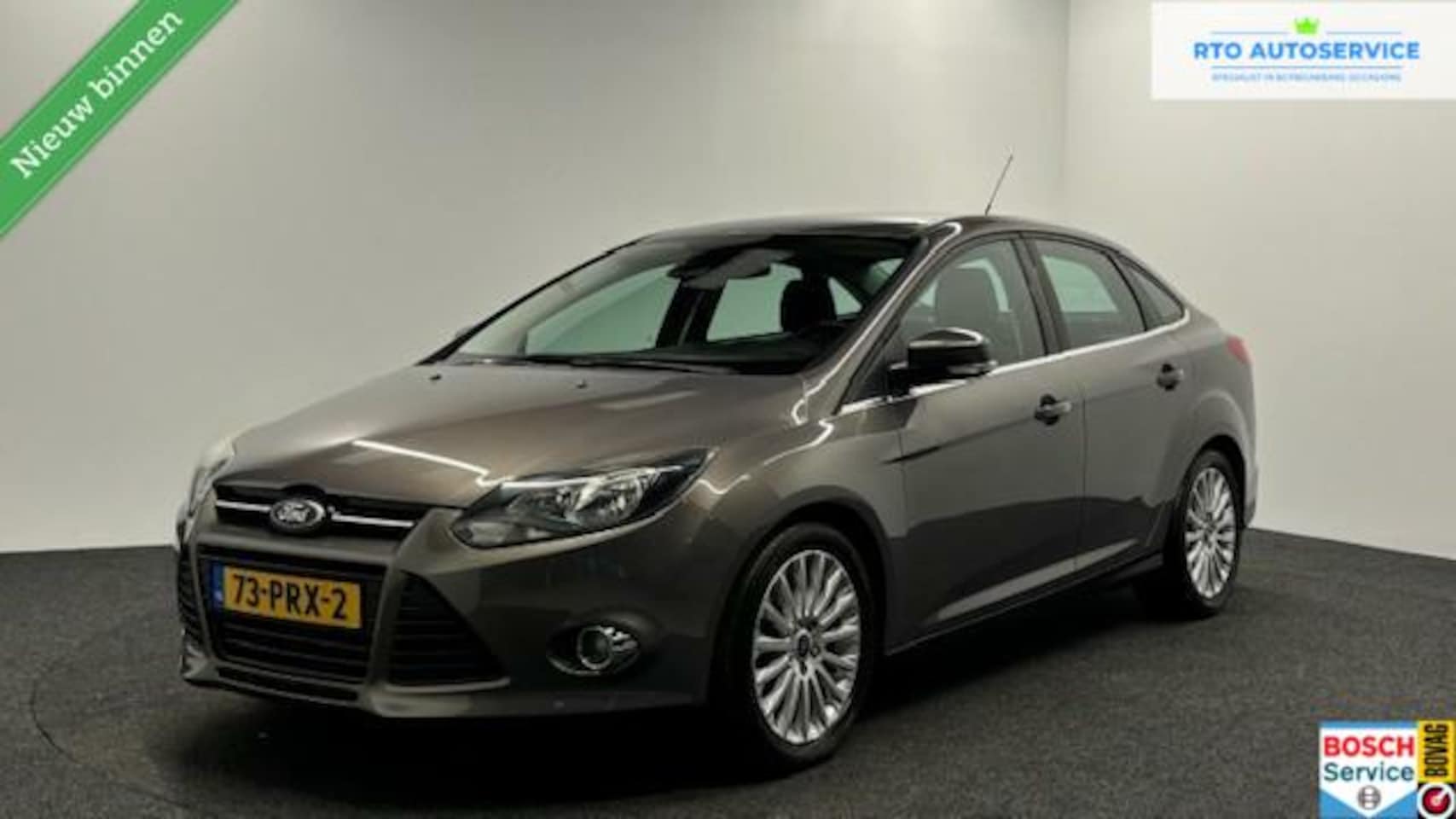 Ford Focus - 1.6 EcoBoost Titanium CRUISE ECC TREKHAAK LM - AutoWereld.nl