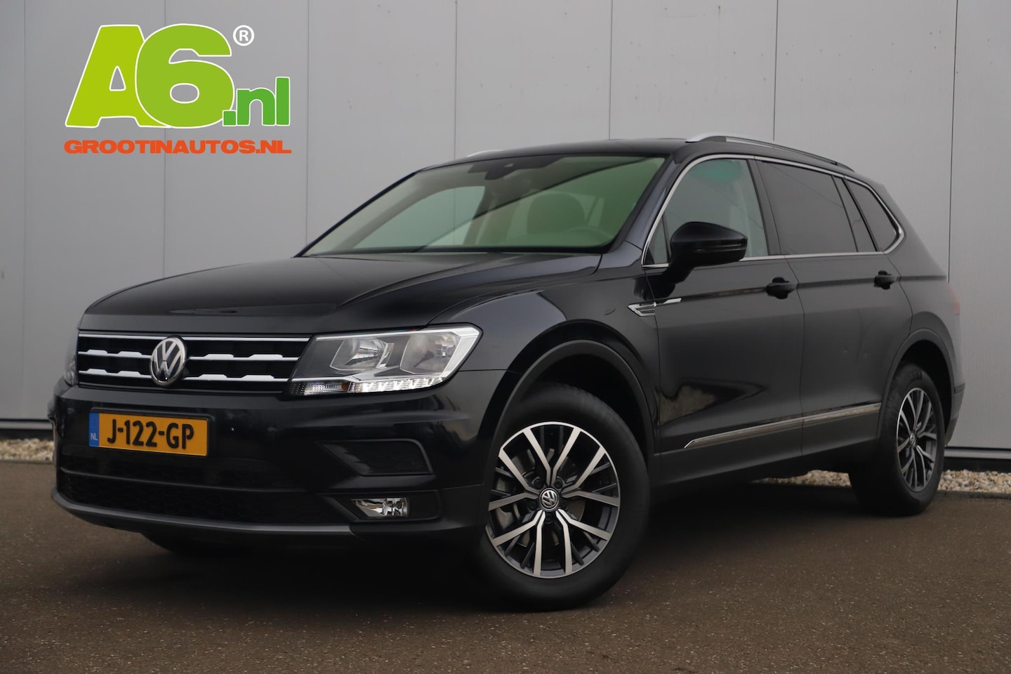 Volkswagen Tiguan Allspace - 1.5 TSI Comfortline Business 150PK DSG Automaat Virtual Keyless Navigatie Carplay Android - AutoWereld.nl