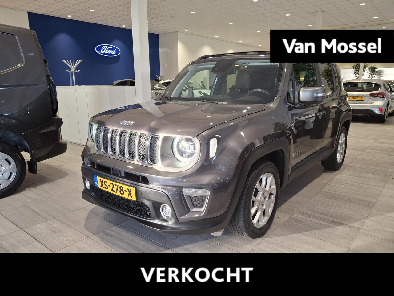 Jeep Renegade - 1.0T Freedom 1.0T Freedom - AutoWereld.nl