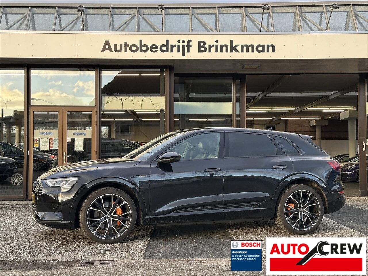 Audi e-tron - e-tron 50 quattro Launch edition Black 50 quattro 313pk Launch Edition Black - AutoWereld.nl