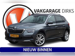 Skoda Kamiq - 1.5 TSI 150pk DSG Sport ✅ Pano ✅ Schaal ✅ ACC