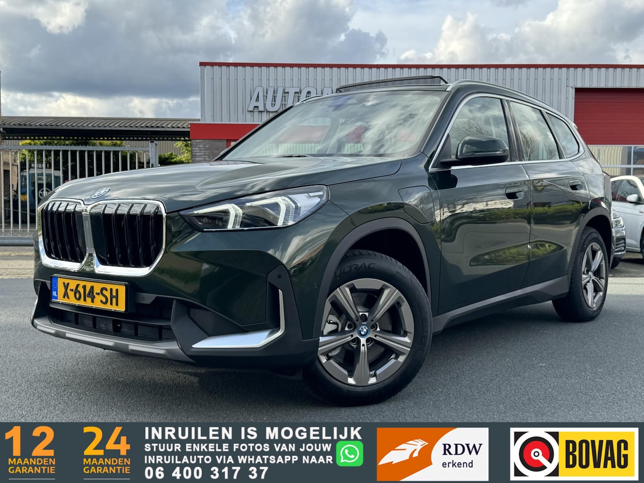 BMW X1 - 25e xDrive NIEUW VOERTUIG - UNIEK EXEMPLAAR - AutoWereld.nl