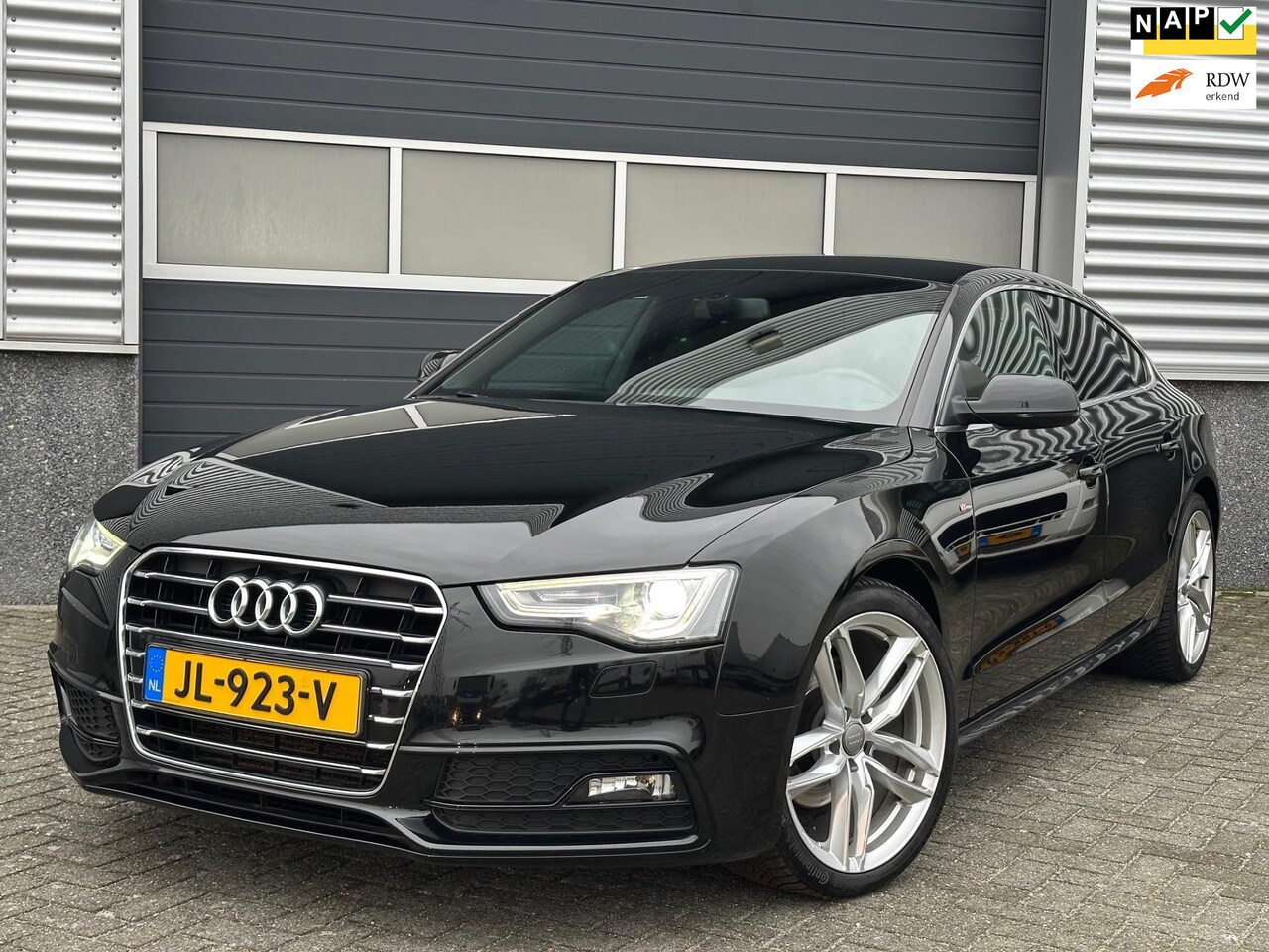 Audi A5 Sportback - 1.8 TFSI S-line Xenon 19 Inches Org-NL - AutoWereld.nl