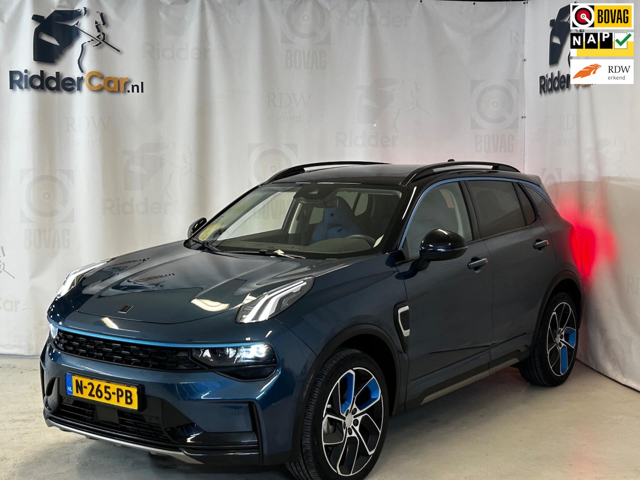 Lynk & Co 01 - 1.5|GARANTIE|NAP|1E EIG|PANO|ADAP CRUISE|CARPLAY - AutoWereld.nl