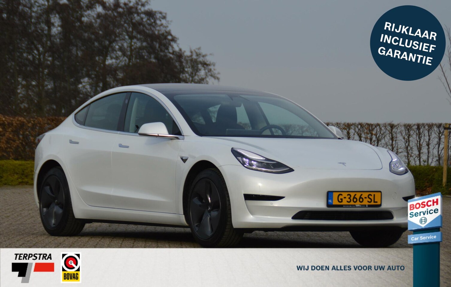 Tesla Model 3 - Standard RWD Plus 60 kWh panoramadak 1e eig. - AutoWereld.nl