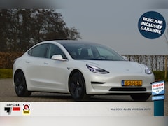 Tesla Model 3 - Standard RWD Plus 60 kWh panoramadak 1e eig