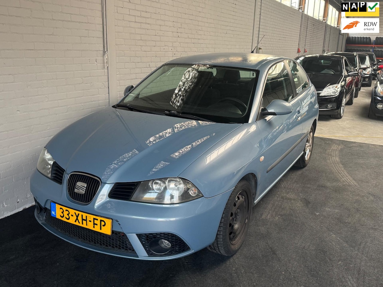 Seat Ibiza - 1.6-16V Freestyle 1.6-16V Freestyle - AutoWereld.nl