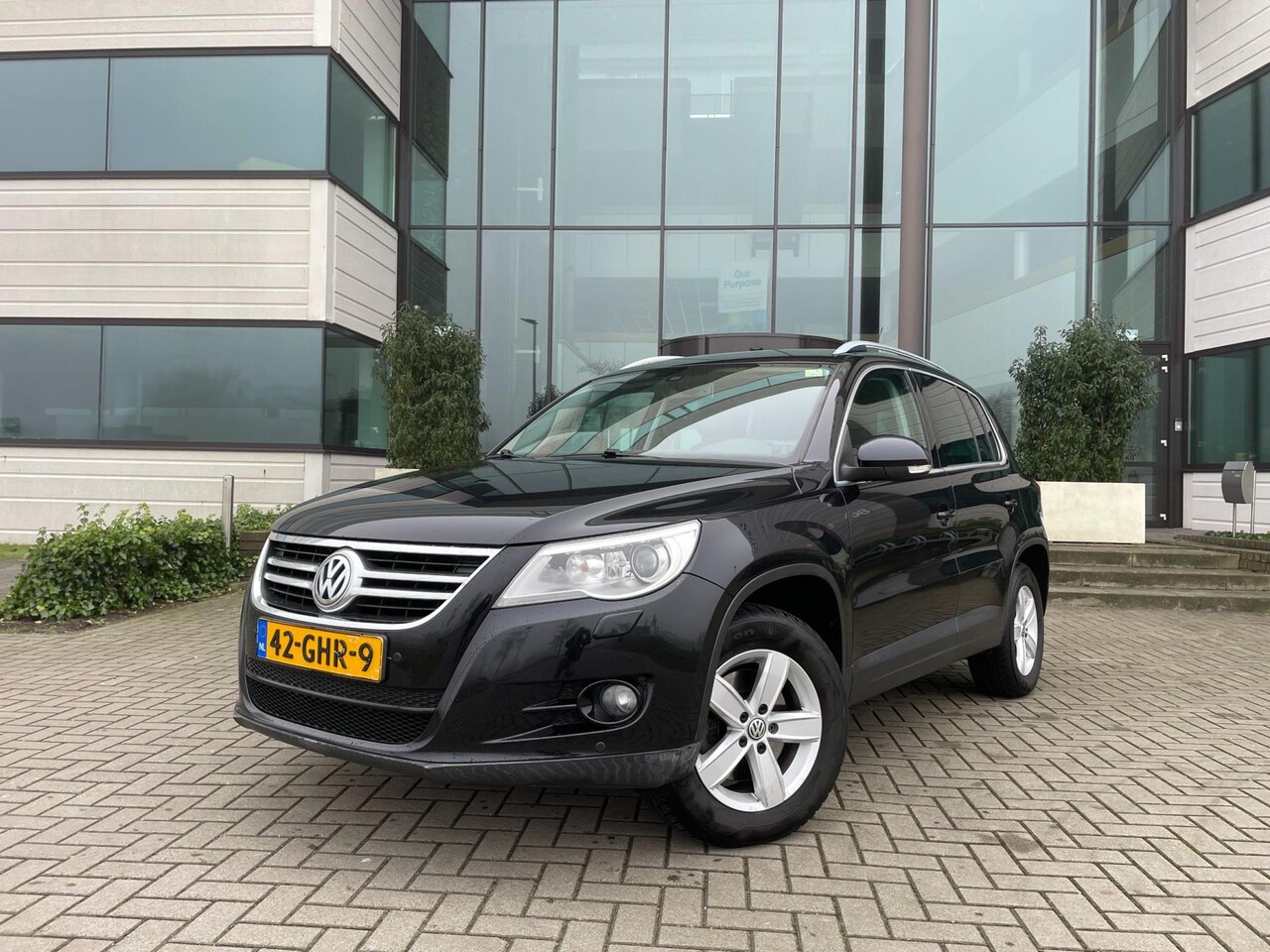 Volkswagen Tiguan - 1.4 TSI | 4Motion | Vol leder | Airco |Cruise - AutoWereld.nl