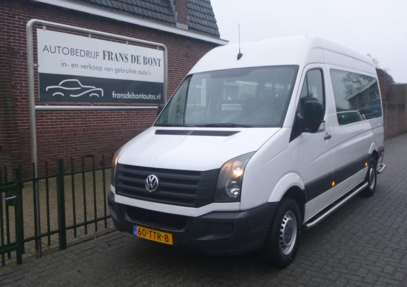 Volkswagen Crafter - 32 2.0 TDI L2H1 BM 9 PERSOONS € 7250 EX BTW ZEER MOOI - AutoWereld.nl