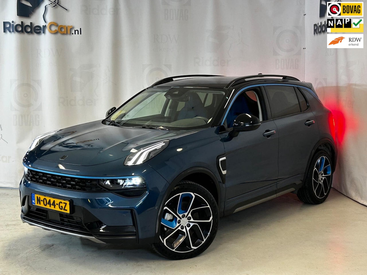 Lynk & Co 01 - 1.5|GARANTIE|NAP|1E EIG|PANO|ADAP CRUISE|CARPLAY - AutoWereld.nl