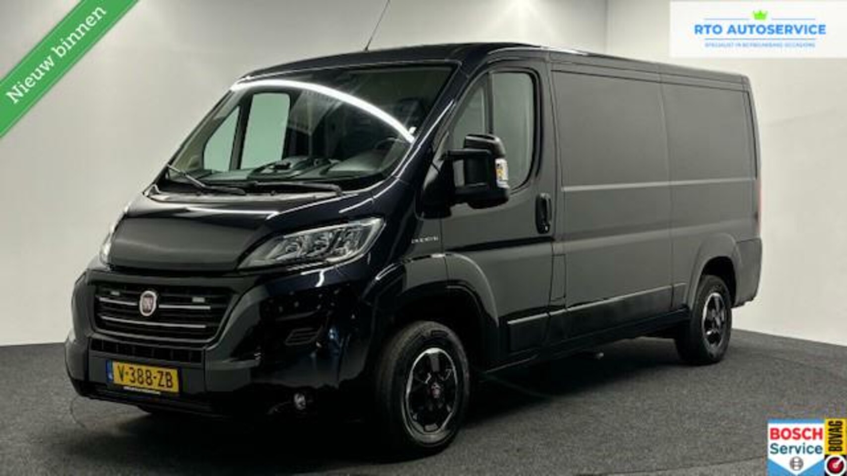 Fiat Ducato - bestel 30 2.3 MultiJet L2H1 CLIMA NAVI CAMERA - AutoWereld.nl