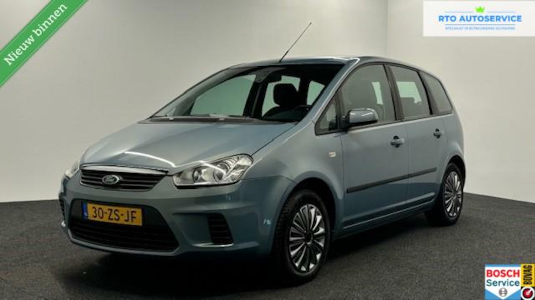 Ford C-Max - 1.6-16V Ghia ECC CRUISE TREKHAAK - AutoWereld.nl