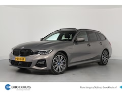 BMW 3-serie Touring - 330e High Executive M Sport | Panoramadak | Trekhaak wegkl | Adaptive Cruise | Leder | Las