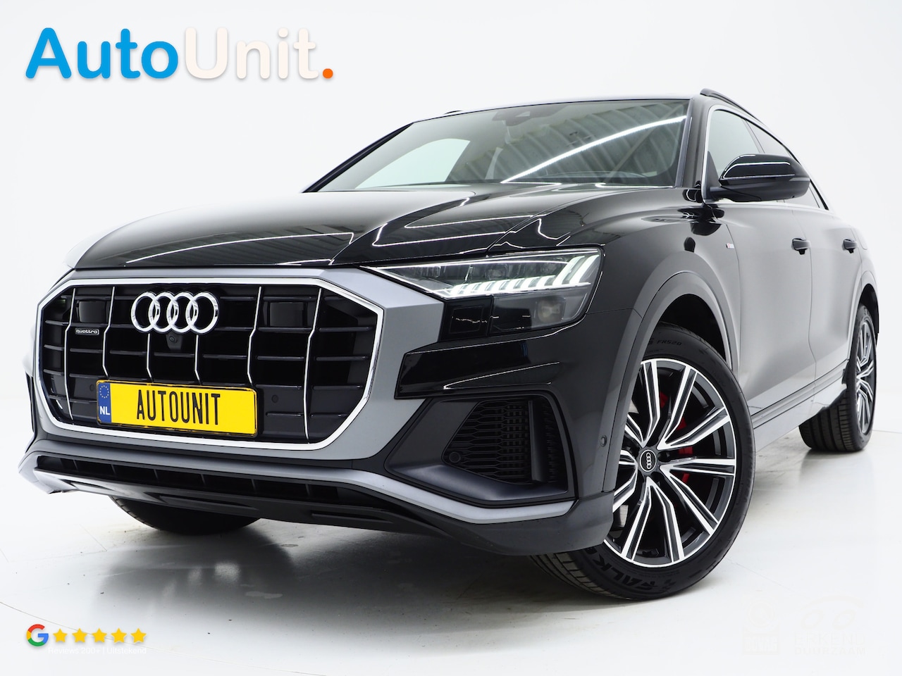 Audi Q8 - 55 TFSI e quattro Pro Line S | Luchtvering | Panoramadak | B&O | 360 | Head Up | Keyless - AutoWereld.nl