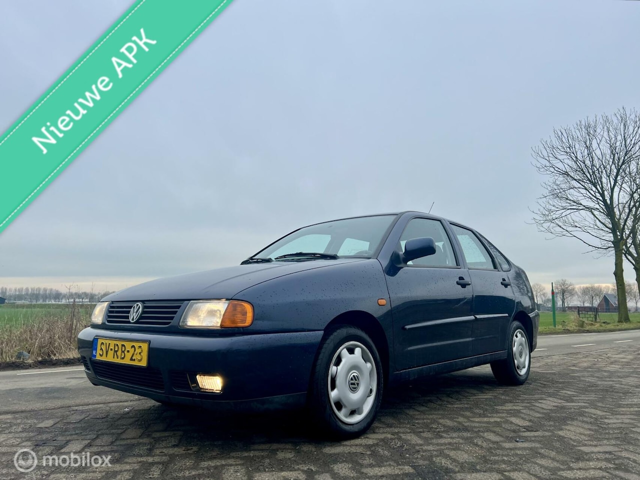 Volkswagen Polo - 1.4 1.4, BJ 1997, Lage km NAP, APK Feb 2026 - AutoWereld.nl