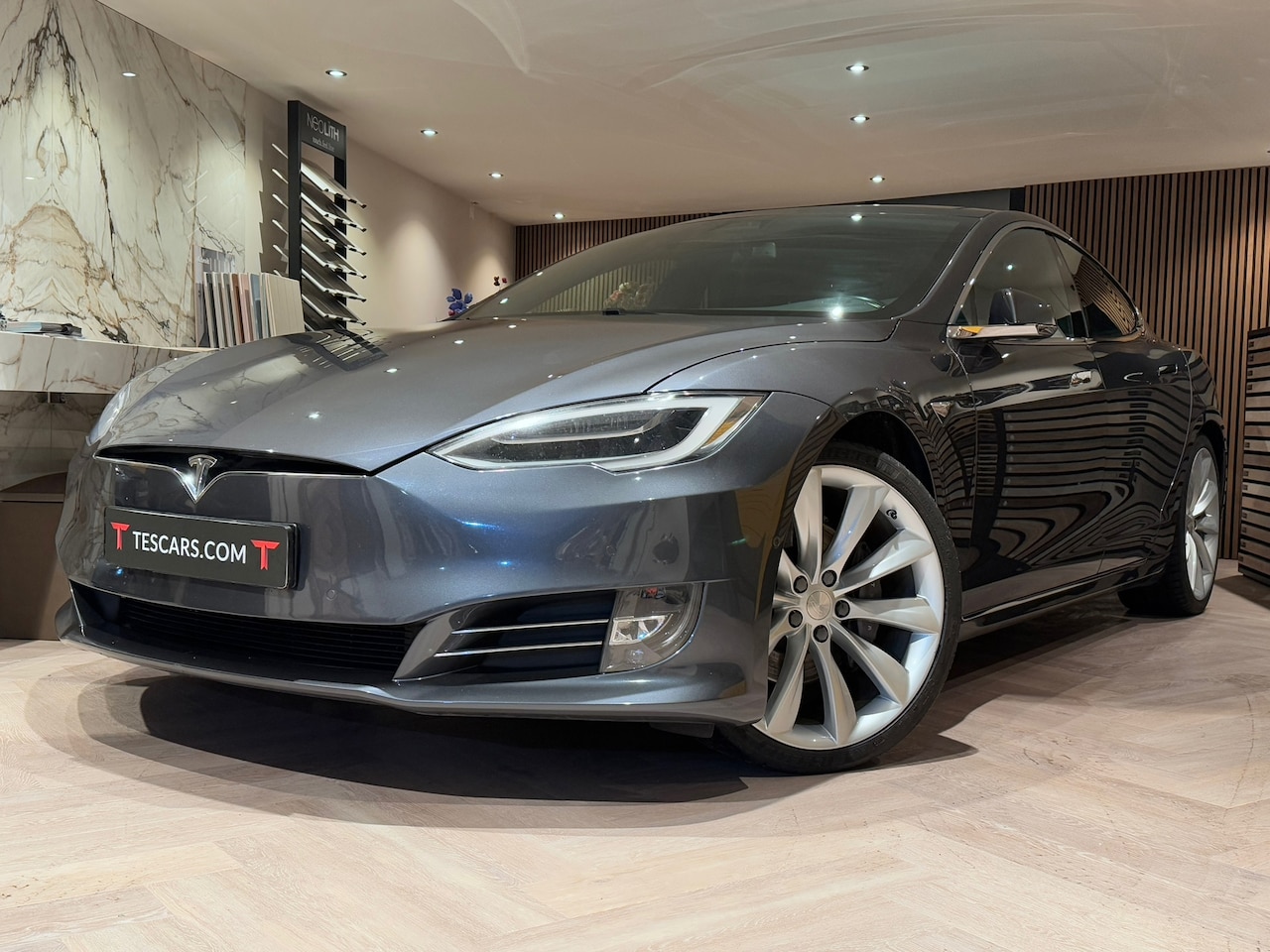 Tesla Model S - 100D 100D, PANO, NAP, ZEER GOEIE STAAT! - AutoWereld.nl