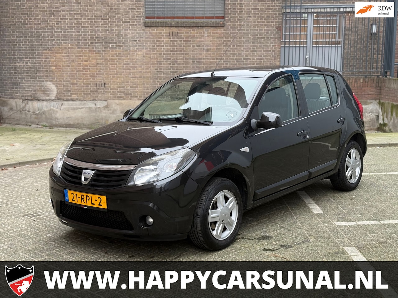 Dacia Sandero - 1.2 Blackline 1.2 Blackline - AutoWereld.nl