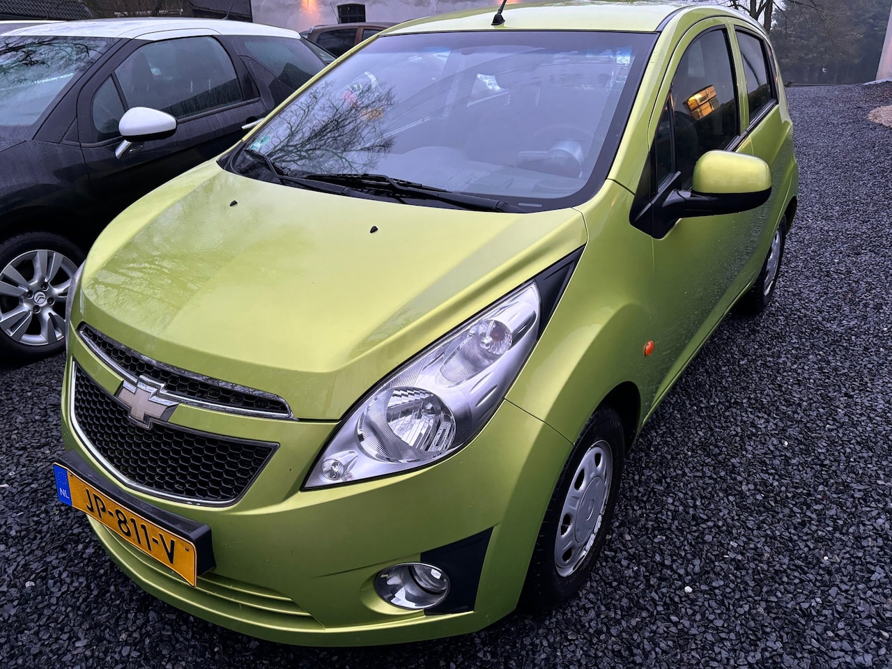 Chevrolet Spark - 1.0 16V L KM 118023 MET NAP - AutoWereld.nl