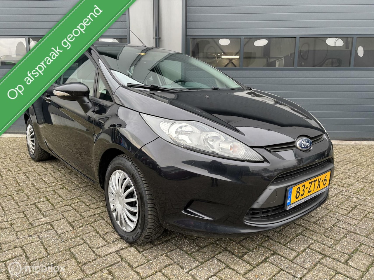 Ford Fiesta - 1.6 TDCi ECOnetic BWJ 2011 INRUIL KOOPJE - AutoWereld.nl