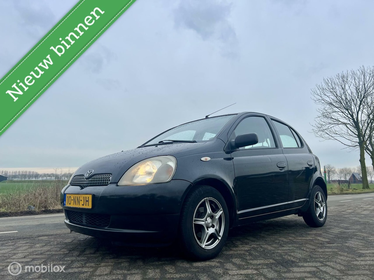 Toyota Yaris - 1.3 VVT-i Terra 1.3 VVT-i Terra, BJ 2003, Airco, Nette Auto - AutoWereld.nl