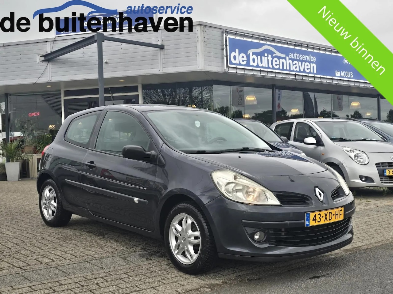 Renault Clio - 1.2-16V Extreme 1.2-16V Extreme - AutoWereld.nl