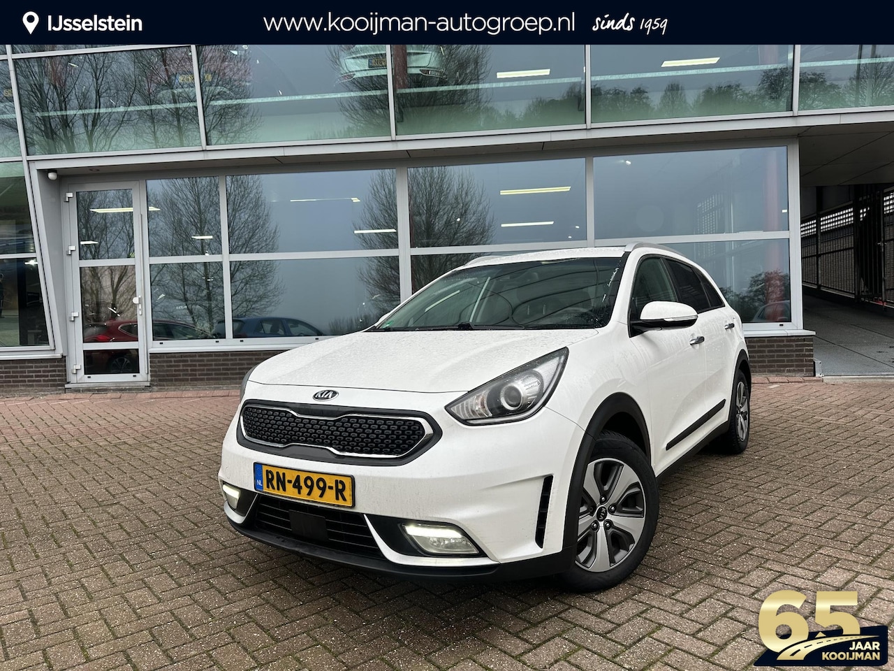 Kia Niro - 1.6 GDi Hybrid BusinessLine All season | Meerdere foto’s volgen - AutoWereld.nl