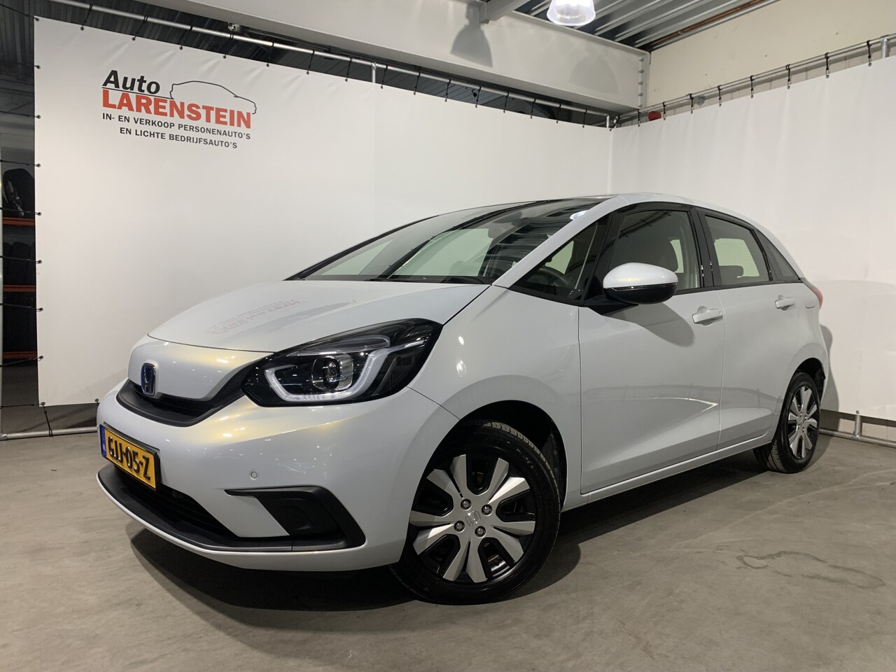 Honda Jazz - 1.5 e:HEV 109 Elegance 5 Drs CVT Carplay / Adapt, Cruise C./ ECC / Winter Pack - AutoWereld.nl