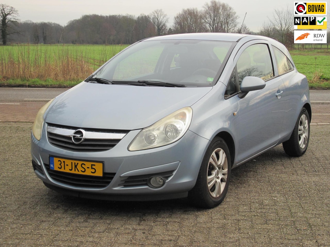 Opel Corsa - 1.2-16V Edition 1.2-16V Edition - AutoWereld.nl