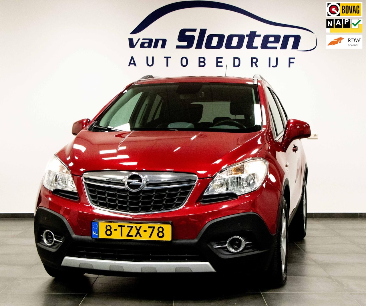 Opel Mokka - 1.4 T Cosmo| Navi|Cruise| Camera - AutoWereld.nl