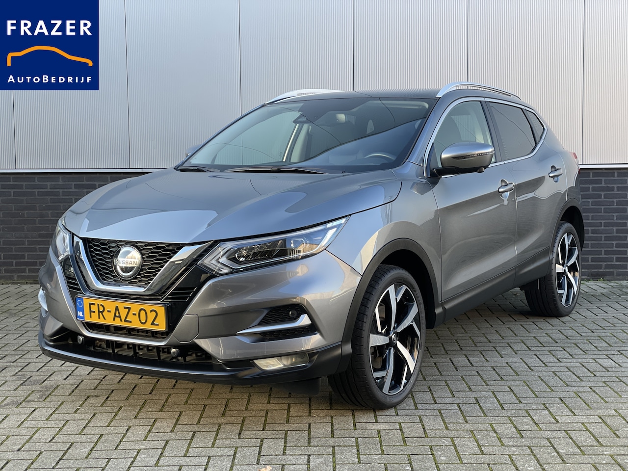 Nissan Qashqai - 1.3 DIG-T 160 PK AUTOMAAT TEKNA RIJKLAAR - AutoWereld.nl