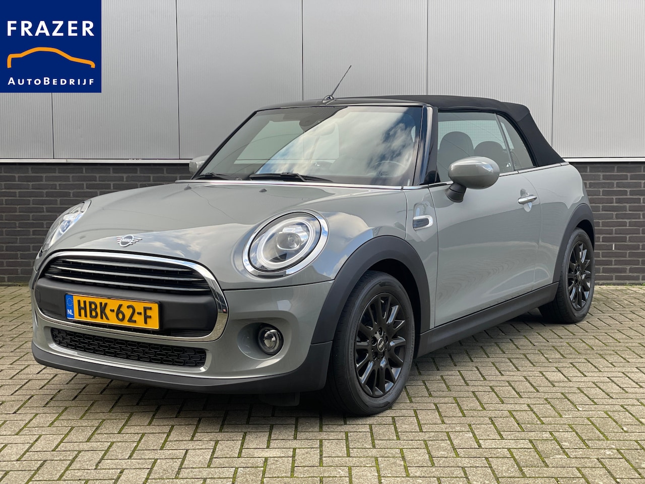 MINI Cabrio - Mini 1.5 One Chili RIJKLAAR - AutoWereld.nl