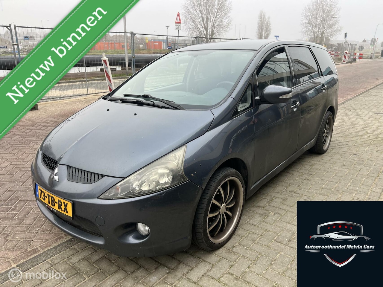 Mitsubishi Grandis - 2.4-16V Intense 7 Persoons EXPORT AFRIKA - AutoWereld.nl