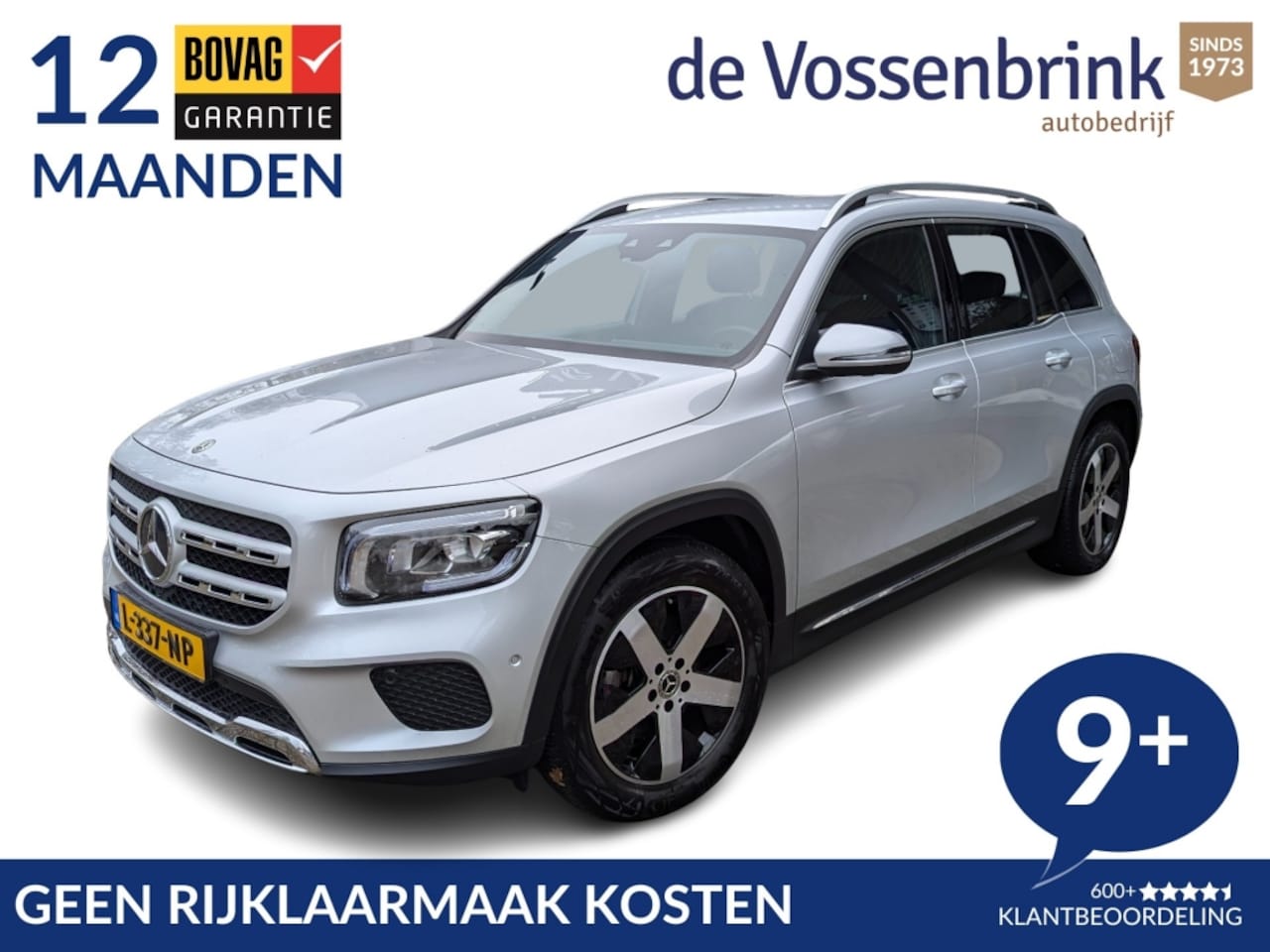 Mercedes-Benz 200-serie - 200 Business Solution Luxury Automaat NL-Auto *Geen Afl. kosten - AutoWereld.nl