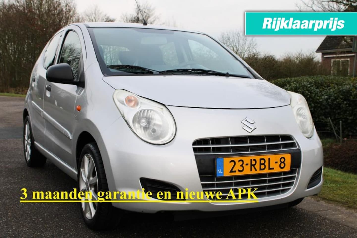 Suzuki Alto - 1.0 Silver-line 68pk 5-drs airco/lm velgen/half leer - AutoWereld.nl