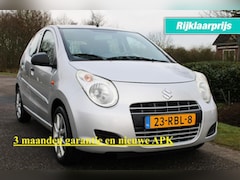 Suzuki Alto - 1.0 Silver-line 68pk 5-drs airco/lm velgen/half leer