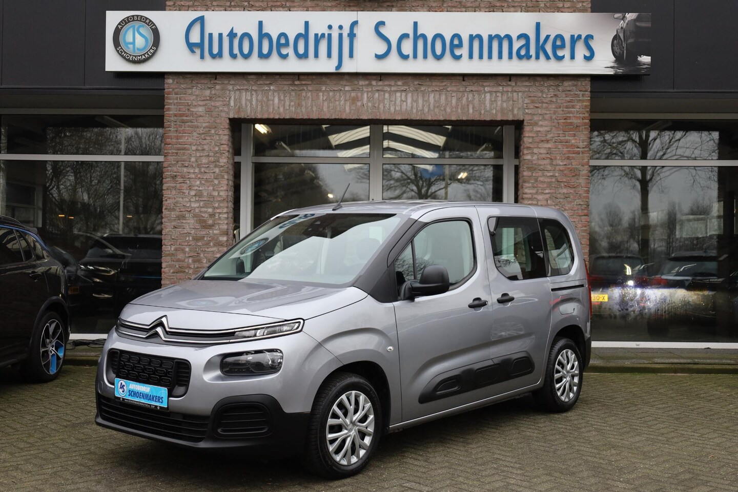 Citroën Berlingo - 1.2 PureTech 5-PERSOONS CRUISE VERKEERSBORD/RIJBAANDETECTIE - AutoWereld.nl