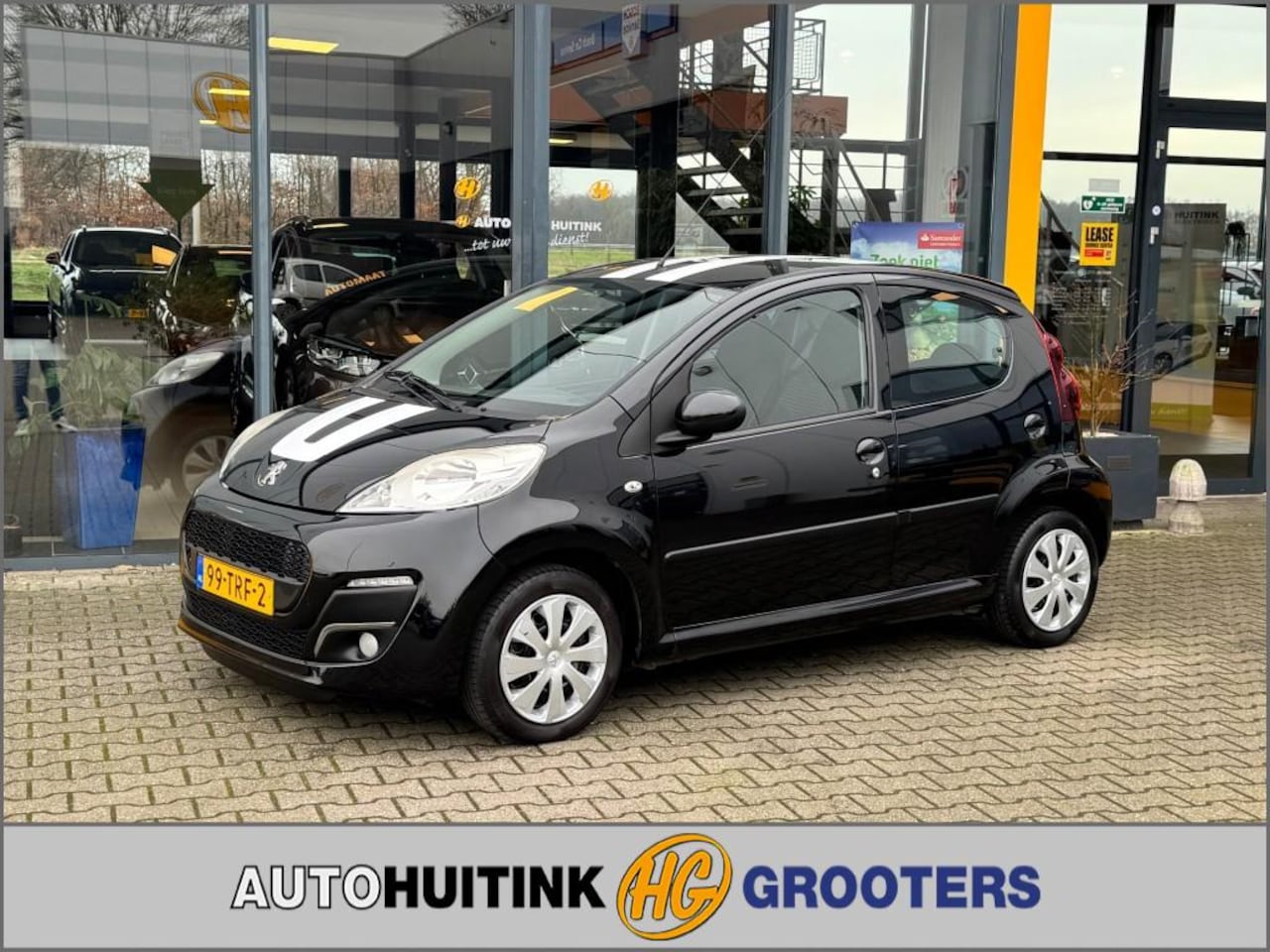 Peugeot 107 - 1.0 Active - elek. ramen - airco - AutoWereld.nl