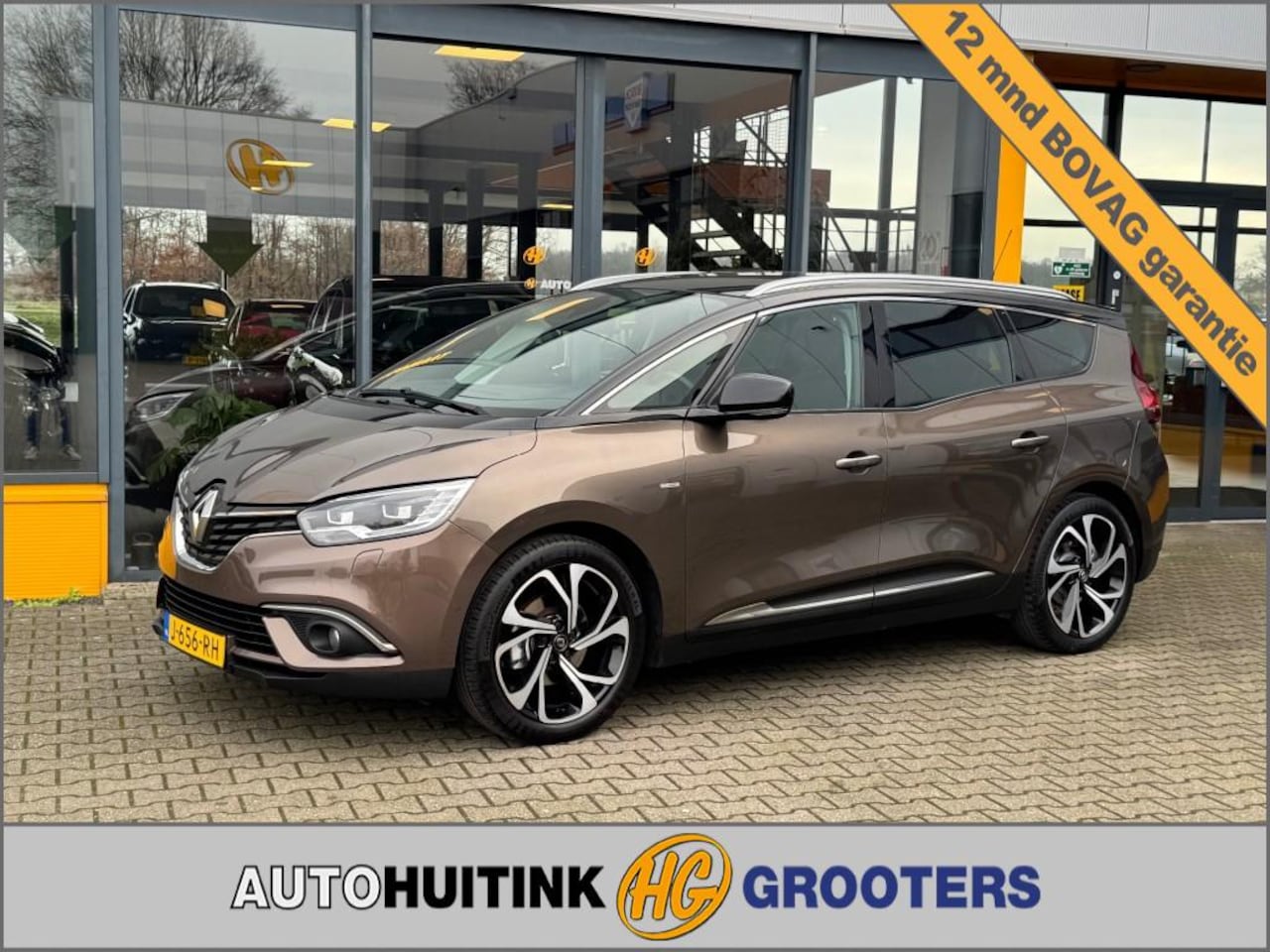 Renault Grand Scénic - 1.3 TCe EDC Bose -  7 persoons - pan dak - headup - camera - AutoWereld.nl