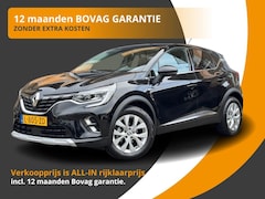 Renault Captur - 1.0 TCe INTENS LED/CARPLAY/NL-AUTO/1E EIG./6400KM