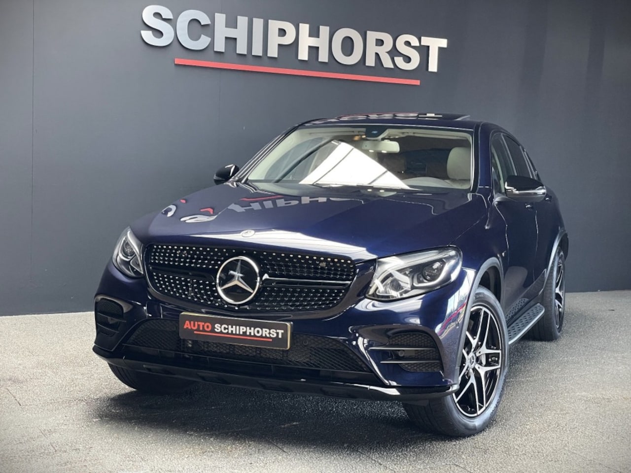 Mercedes-Benz GLC-klasse Coupé - GLC 350e 4MATIC AMG HYBRIDE 64dkm BTW - AutoWereld.nl