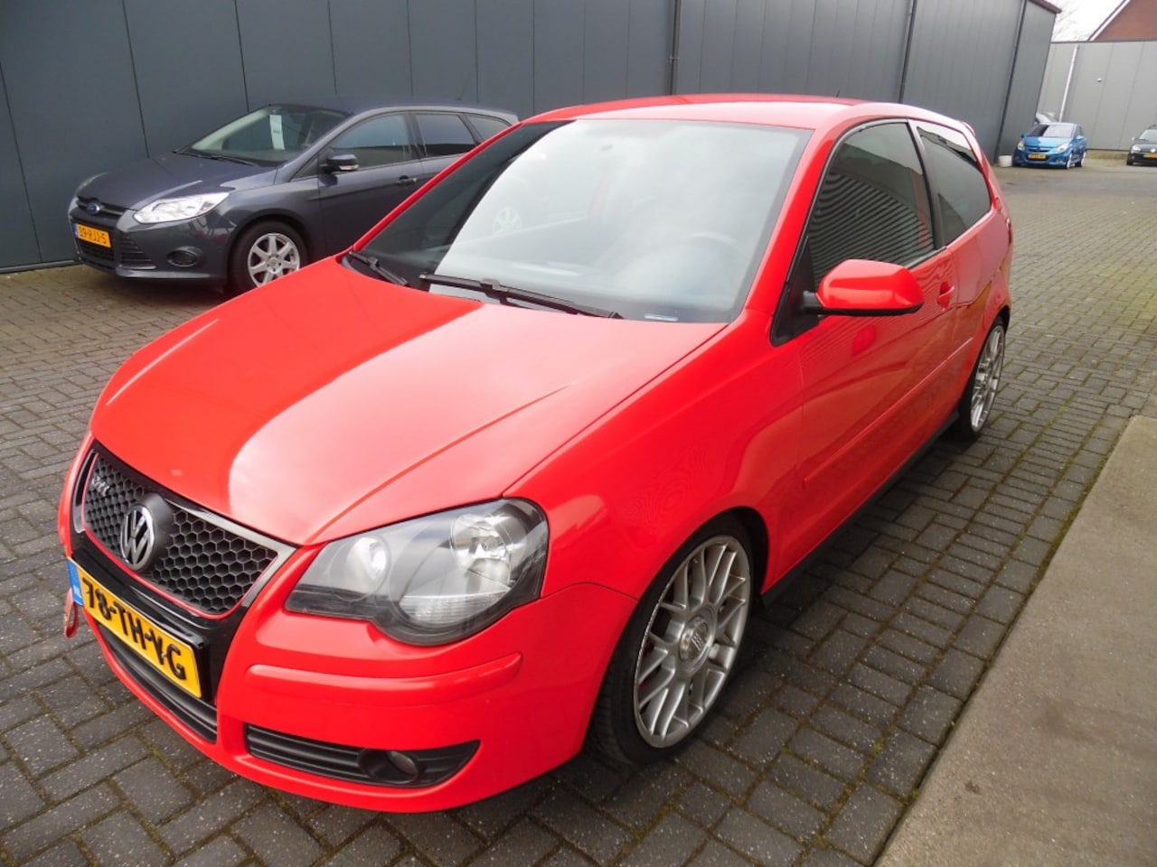 Volkswagen Polo - 1.8 GTI 1.8 GTI - AutoWereld.nl